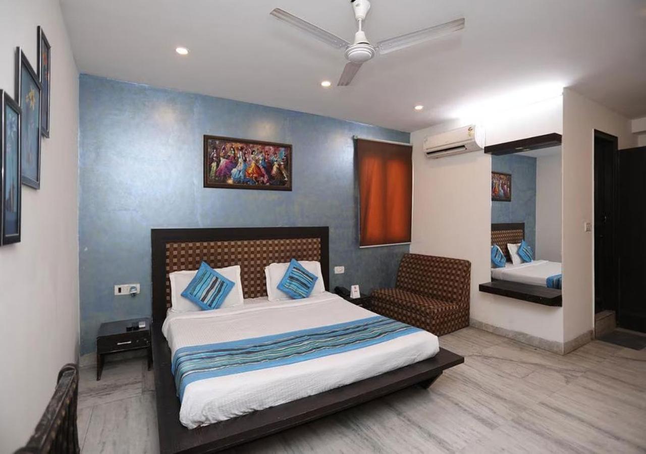 Hotel Heritage Home Walking 1 Minuit From R K Ashram Metro Station Nueva Delhi Exterior foto
