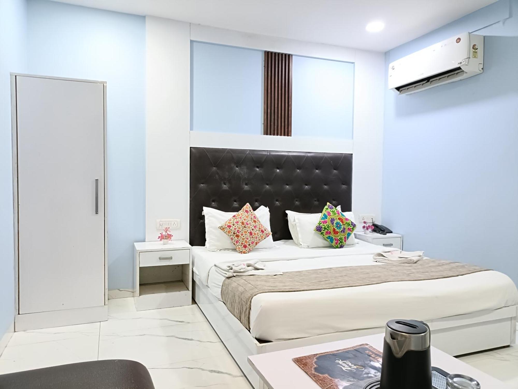 Hotel Heritage Home Walking 1 Minuit From R K Ashram Metro Station Nueva Delhi Exterior foto