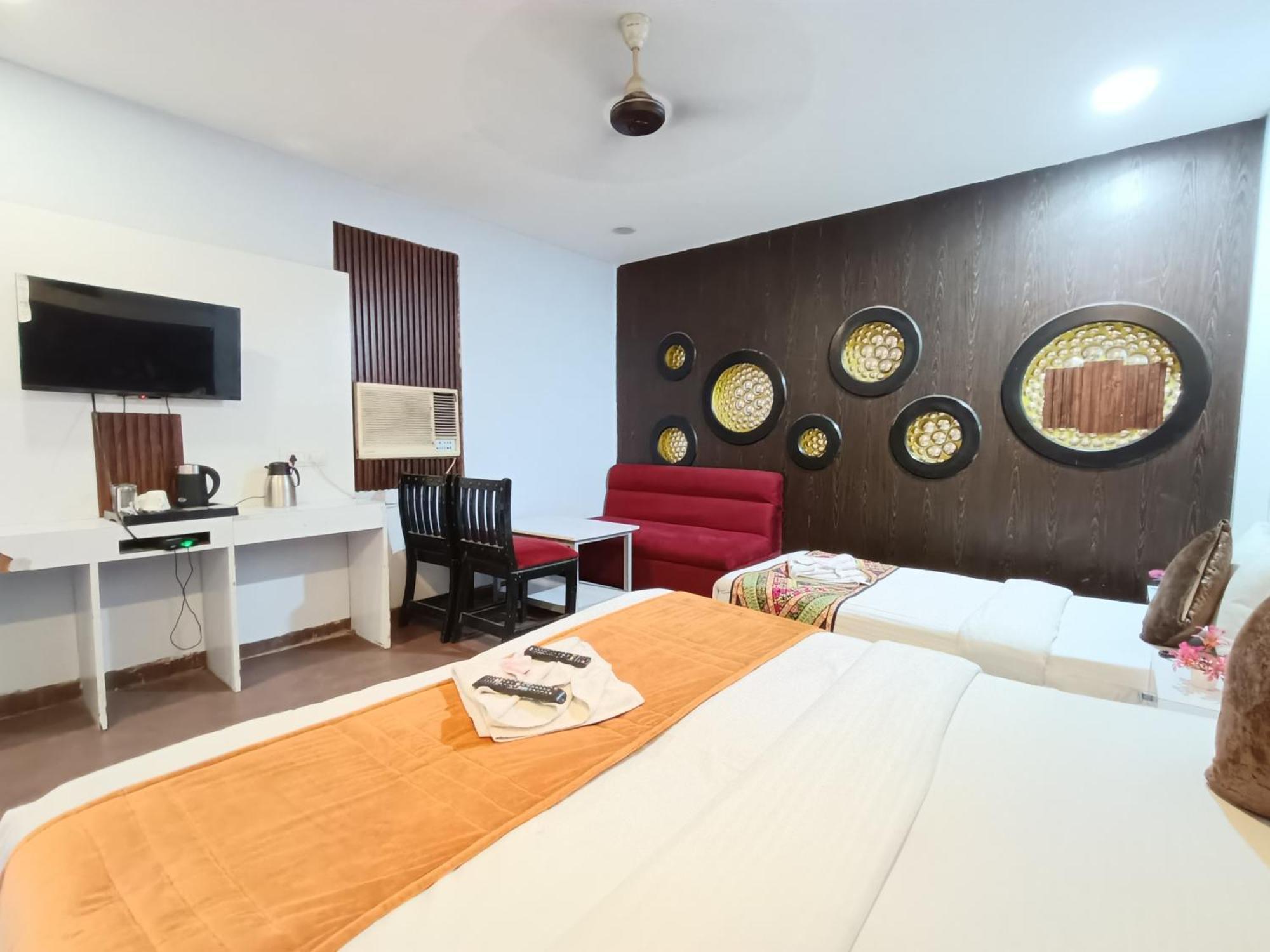 Hotel Heritage Home Walking 1 Minuit From R K Ashram Metro Station Nueva Delhi Exterior foto